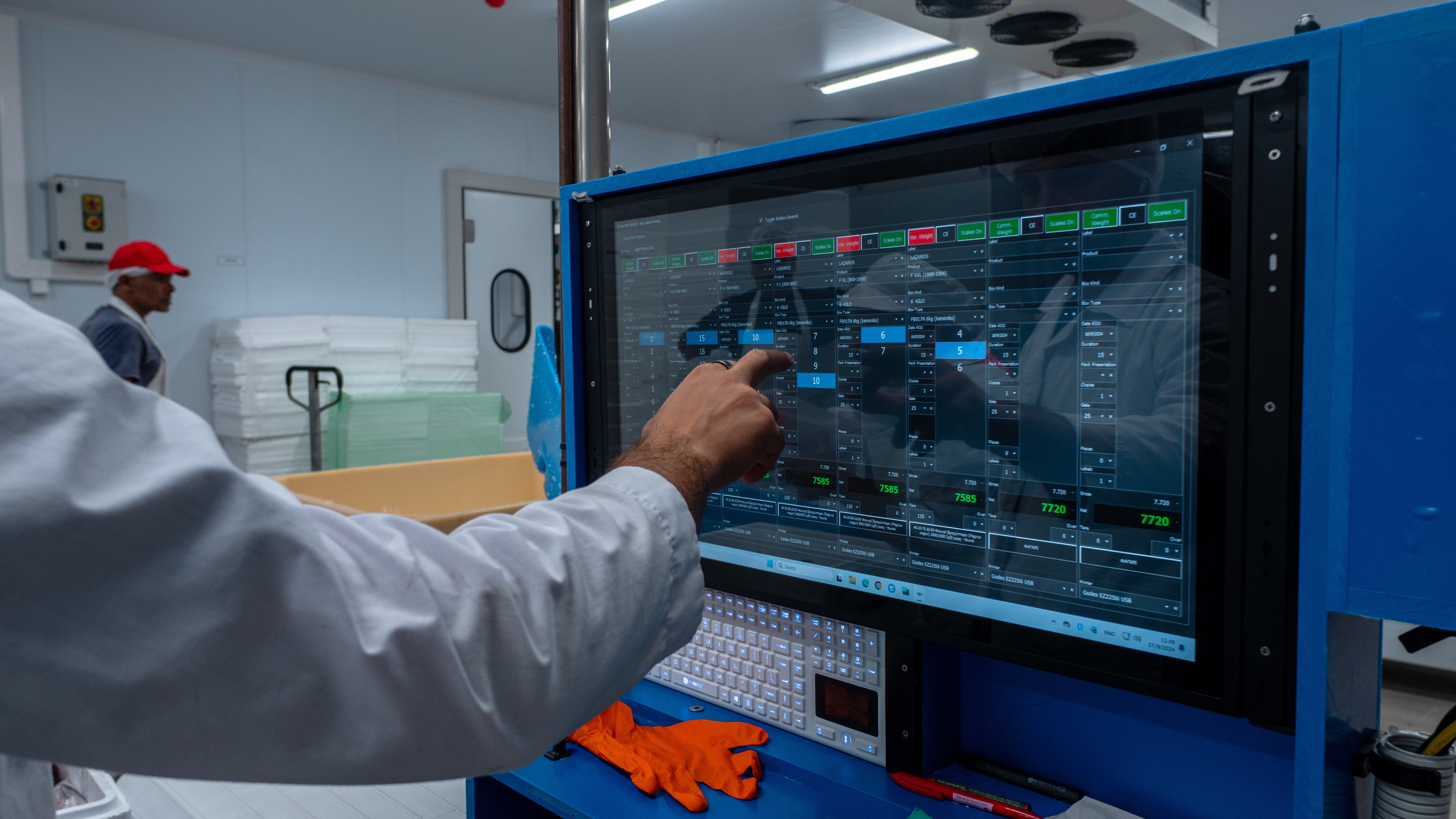Quality control and assurance in aquaculture Post-Harvest